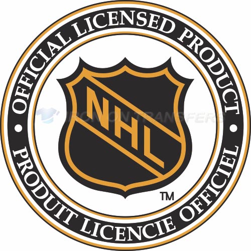 NHL Iron-on Stickers (Heat Transfers)NO.258